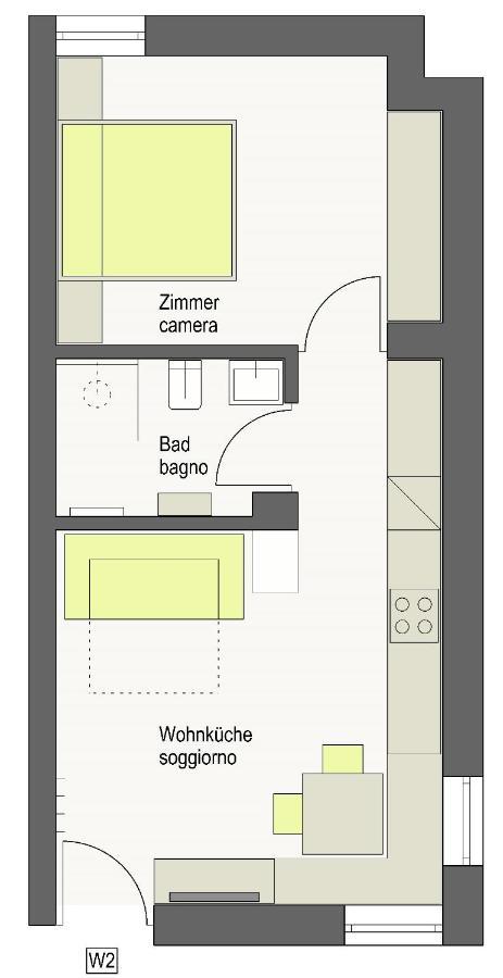 Waalhof Ferienwohnung Golden Ciardes Esterno foto